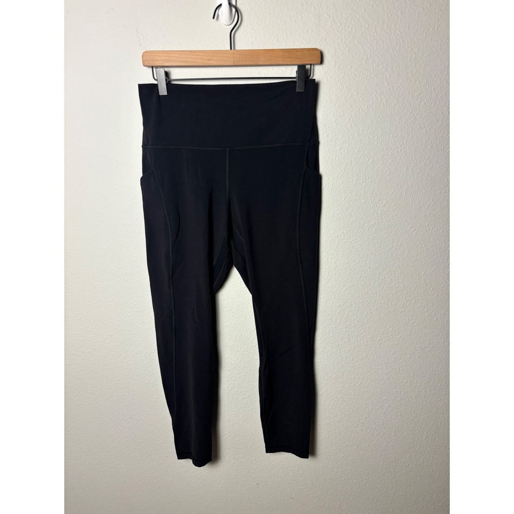 Lululemon Align High Rise Pant with Pockets 25 Black Yoga Leggings Size 10